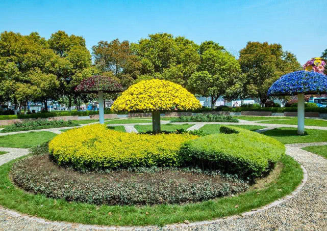 風(fēng)景園林設(shè)計(jì)中植物配置規(guī)劃3原則,建科園林景觀